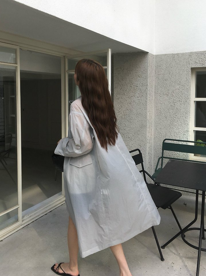 Moani - Korean Women Fashion - #womensfashion - Summer Hoodie Rain Coat - 2