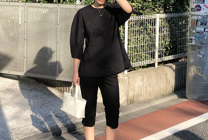 Moani - Korean Women Fashion - #womensfashion - Volume Flared Blouse