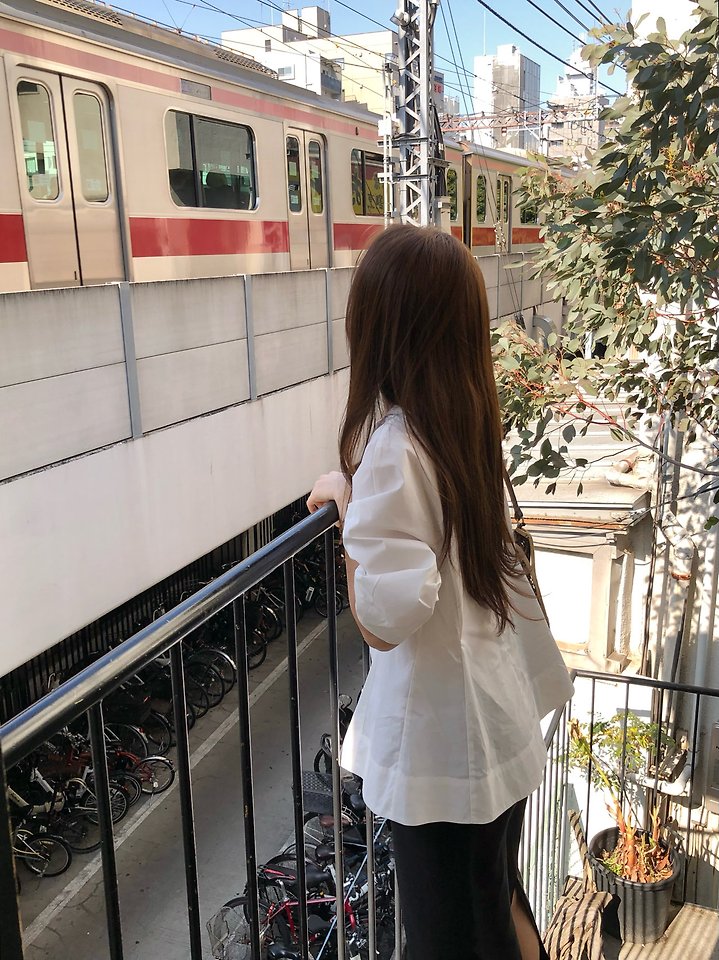 Moani - Korean Women Fashion - #womensfashion - Volume Flared Blouse - 11