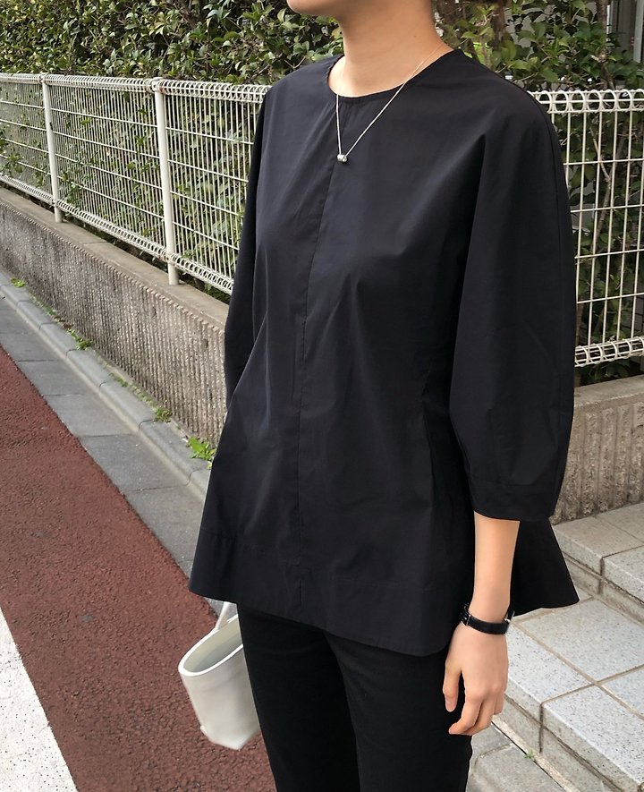 Moani - Korean Women Fashion - #womensfashion - Volume Flared Blouse - 3
