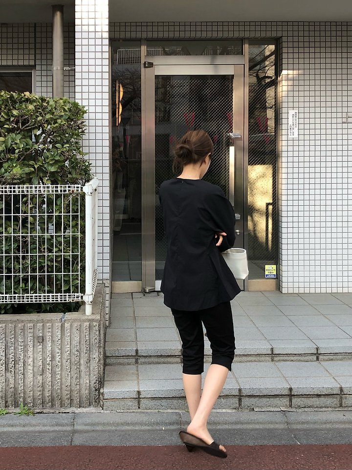 Moani - Korean Women Fashion - #womensfashion - Volume Flared Blouse - 7