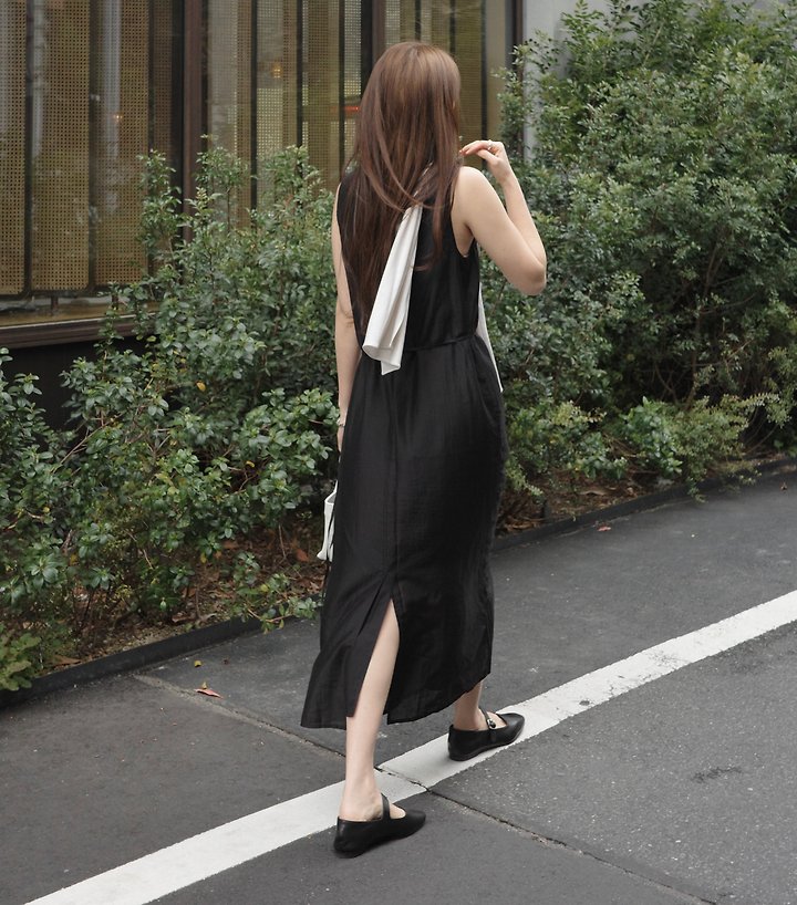 Moani - Korean Women Fashion - #womensfashion - Layered Sheer Lobe Dress