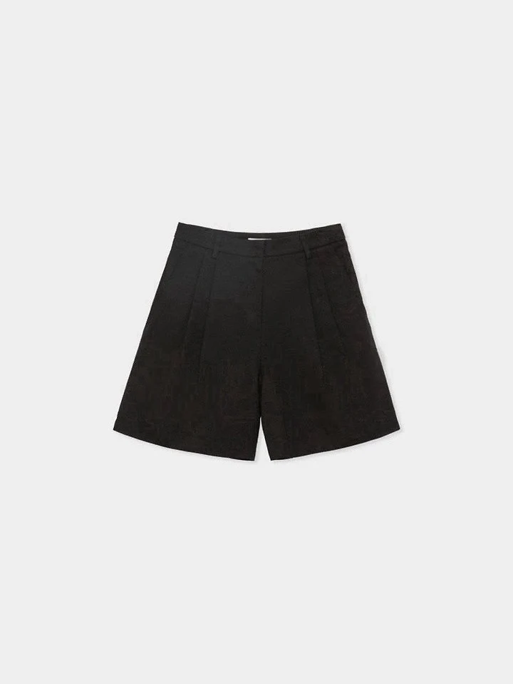 Moani - Korean Women Fashion - #womensfashion - Cotton Twill Pintuck Shorts - 6