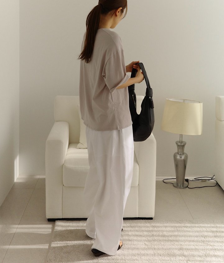 Moani - Korean Women Fashion - #womensfashion - Rest Over Tee - 12