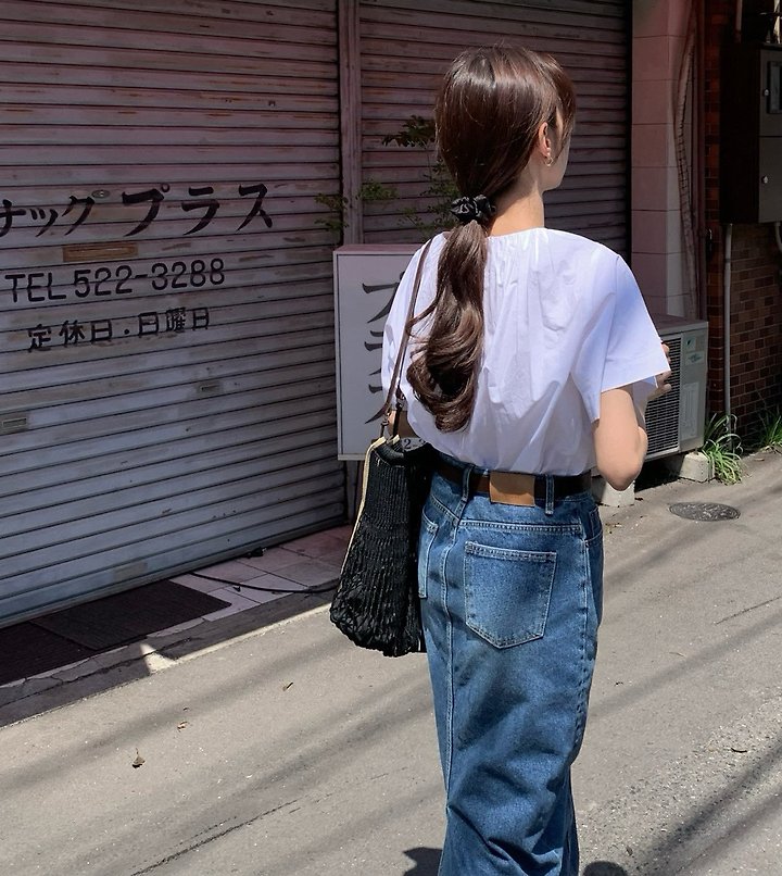 Moani - Korean Women Fashion - #womensfashion - Marville Shirring Blouse - 10