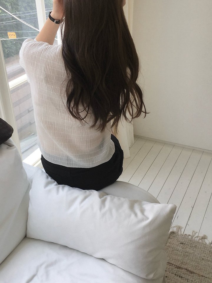 Moani - Korean Women Fashion - #womensfashion - Essential Short Denim - 12