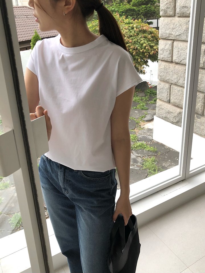Moani - Korean Women Fashion - #womensfashion - Silket Shoulder Top - 9