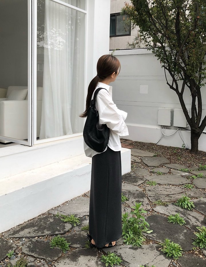 Moani - Korean Women Fashion - #womensfashion - Premium Collar Over Shirt - 9