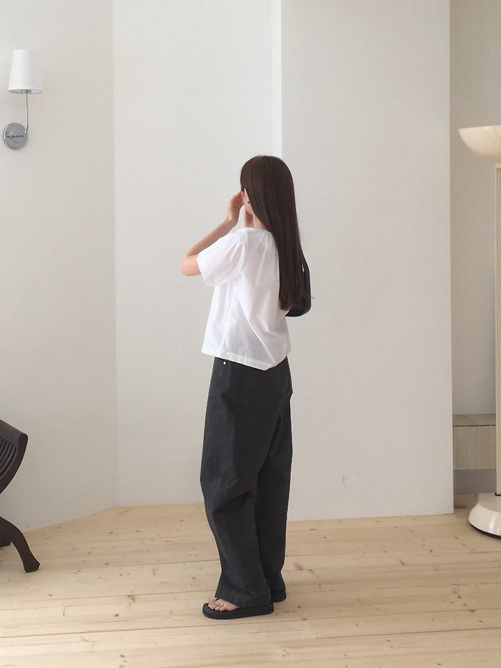 Moani - Korean Women Fashion - #womensfashion - Mabil Shirring Blouse - 12