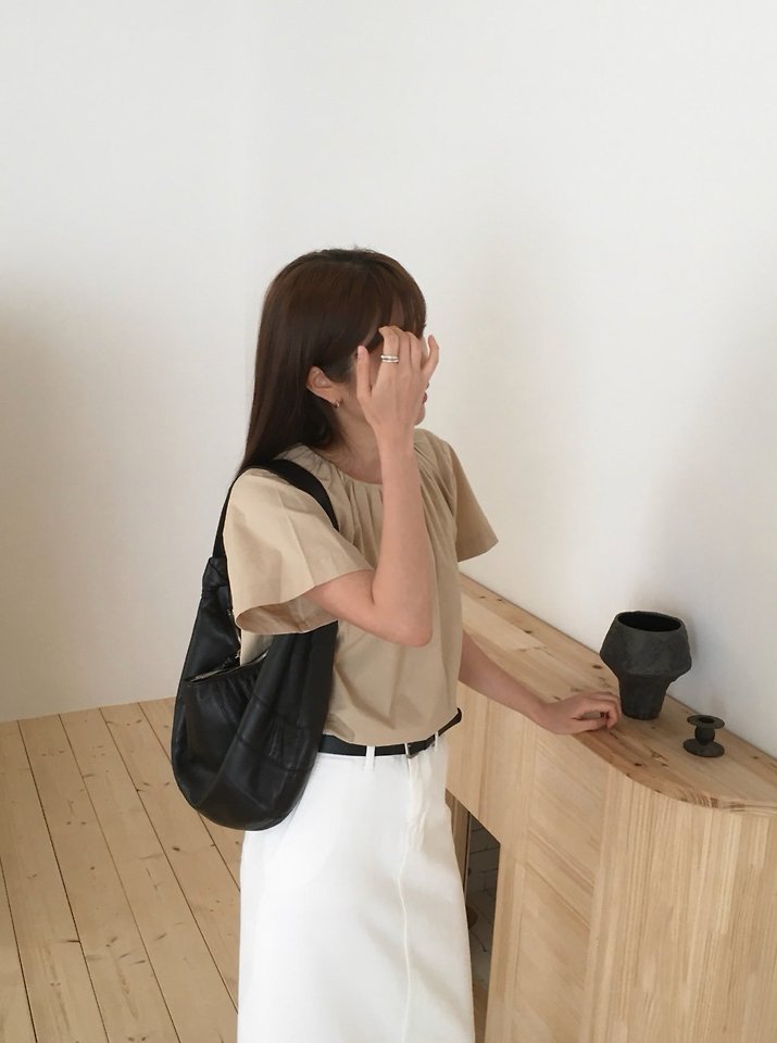 Moani - Korean Women Fashion - #womensfashion - Mabil Shirring Blouse - 8