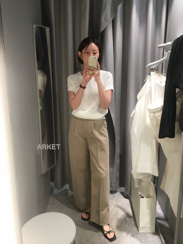 Moani - Korean Women Fashion - #womensfashion - Linen Salt V-Knit - 11