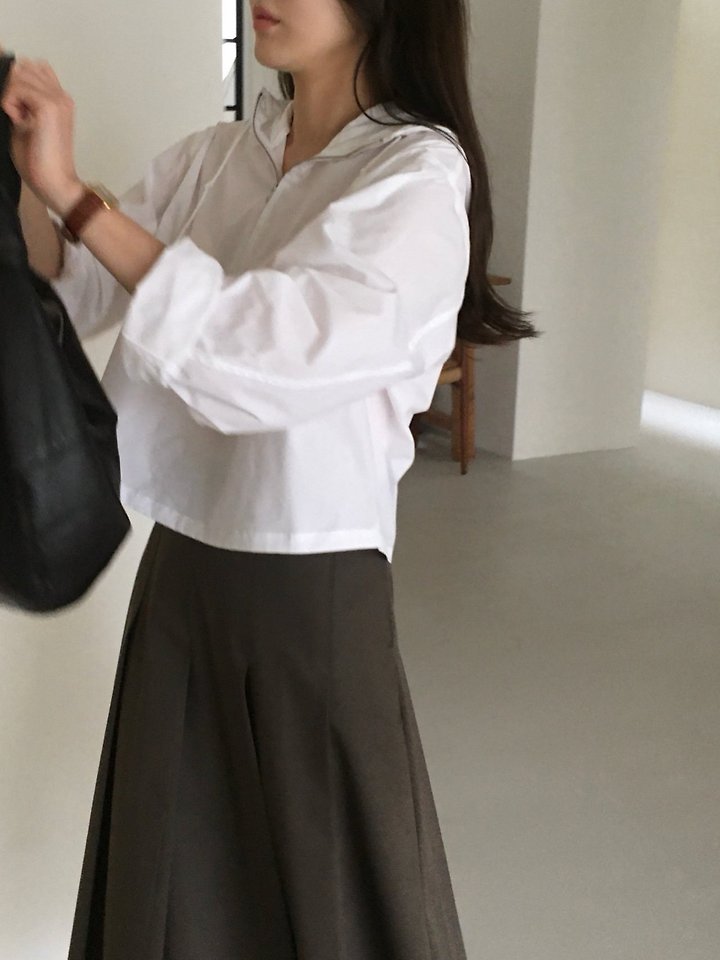 Moani - Korean Women Fashion - #womensfashion - Summer Wool Pleated Skirt - 12