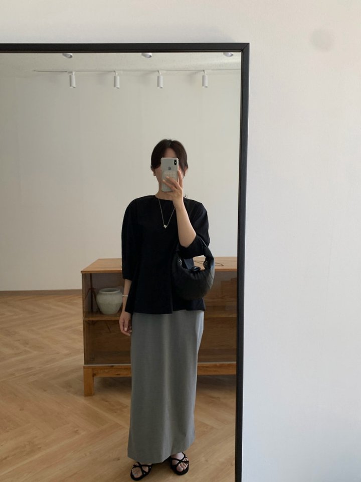 Moani - Korean Women Fashion - #womensfashion - Volume Flare Blouse - 3