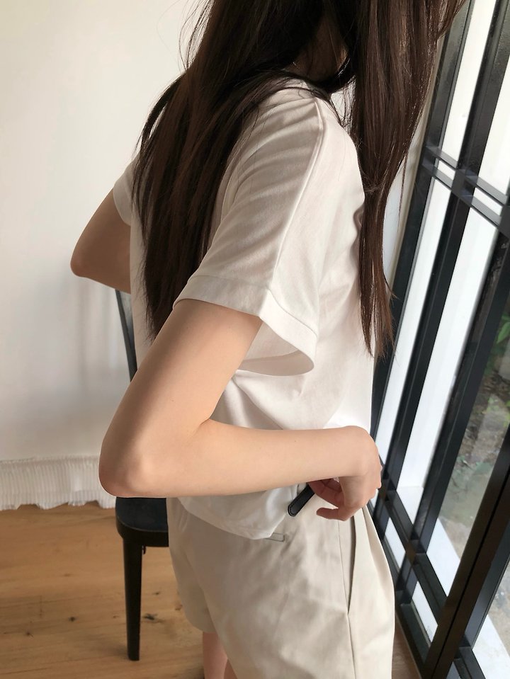 Moani - Korean Women Fashion - #womensfashion - Stitch Tencel Top - 12