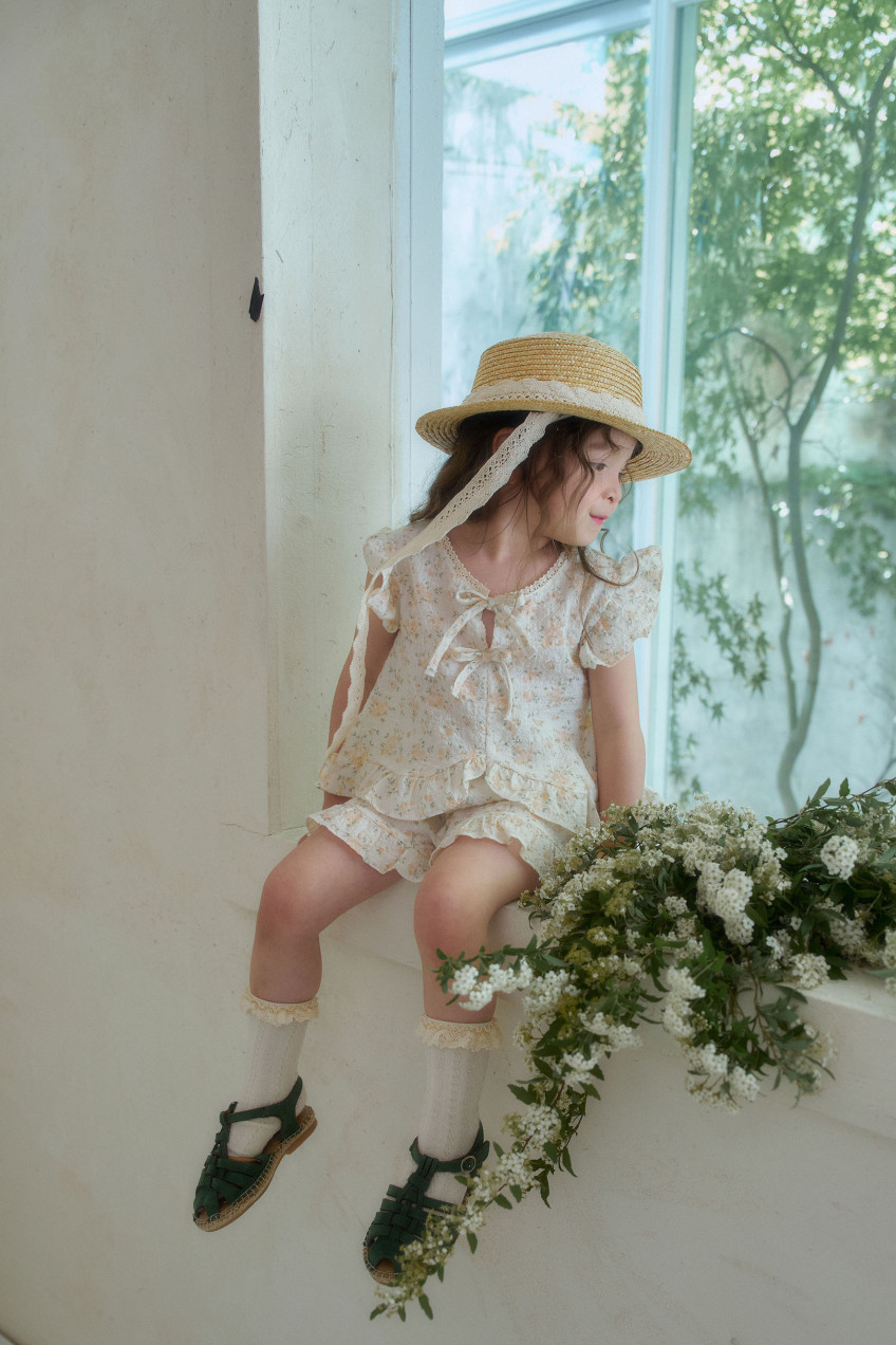 Momo Ann - Korean Children Fashion - #kidzfashiontrend - Lily Set - 4