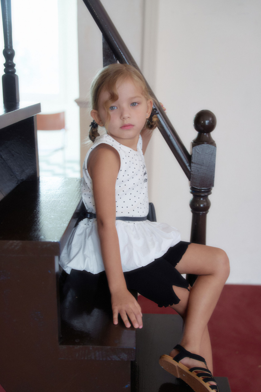 Momo Ann - Korean Children Fashion - #Kfashion4kids - Vivi Balloon Tee - 12
