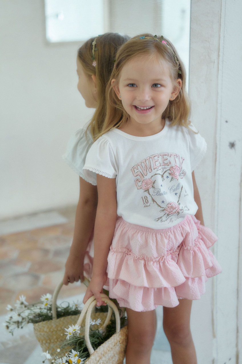 Momo Ann - Korean Children Fashion - #Kfashion4kids - Rose Tee - 10