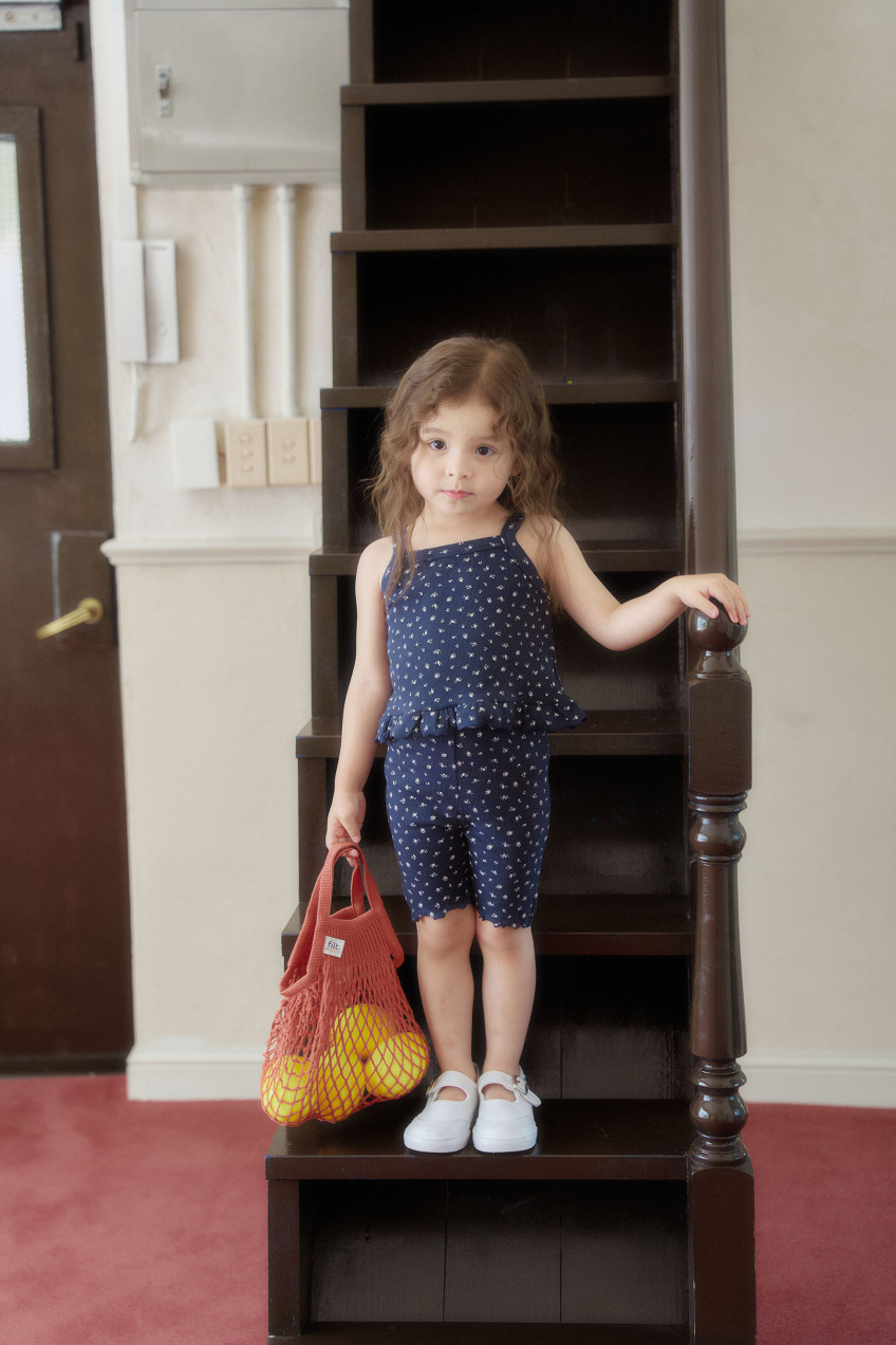 Momo Ann - Korean Children Fashion - #Kfashion4kids - Canto Sleeveless Top - 5