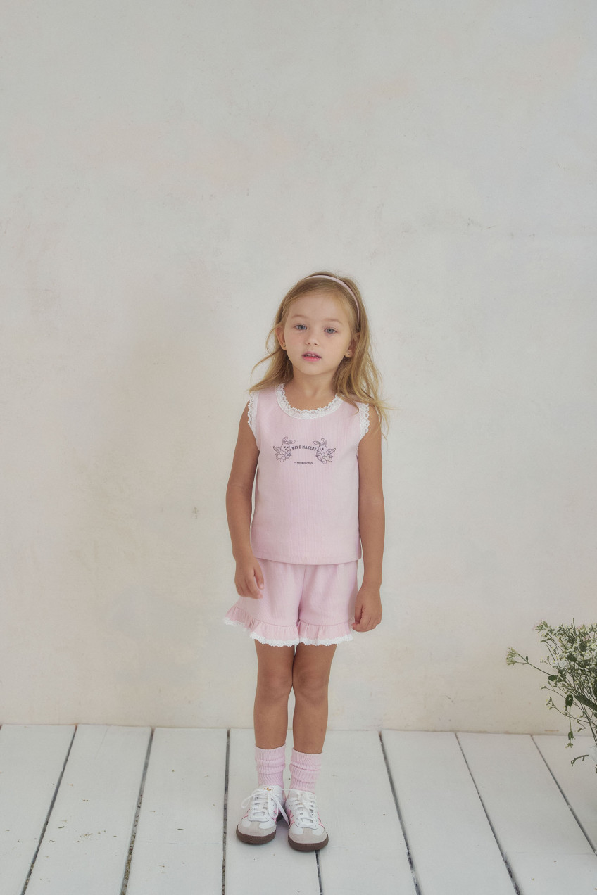 Momo Ann - Korean Children Fashion - #childofig - Ribbed Set - 9