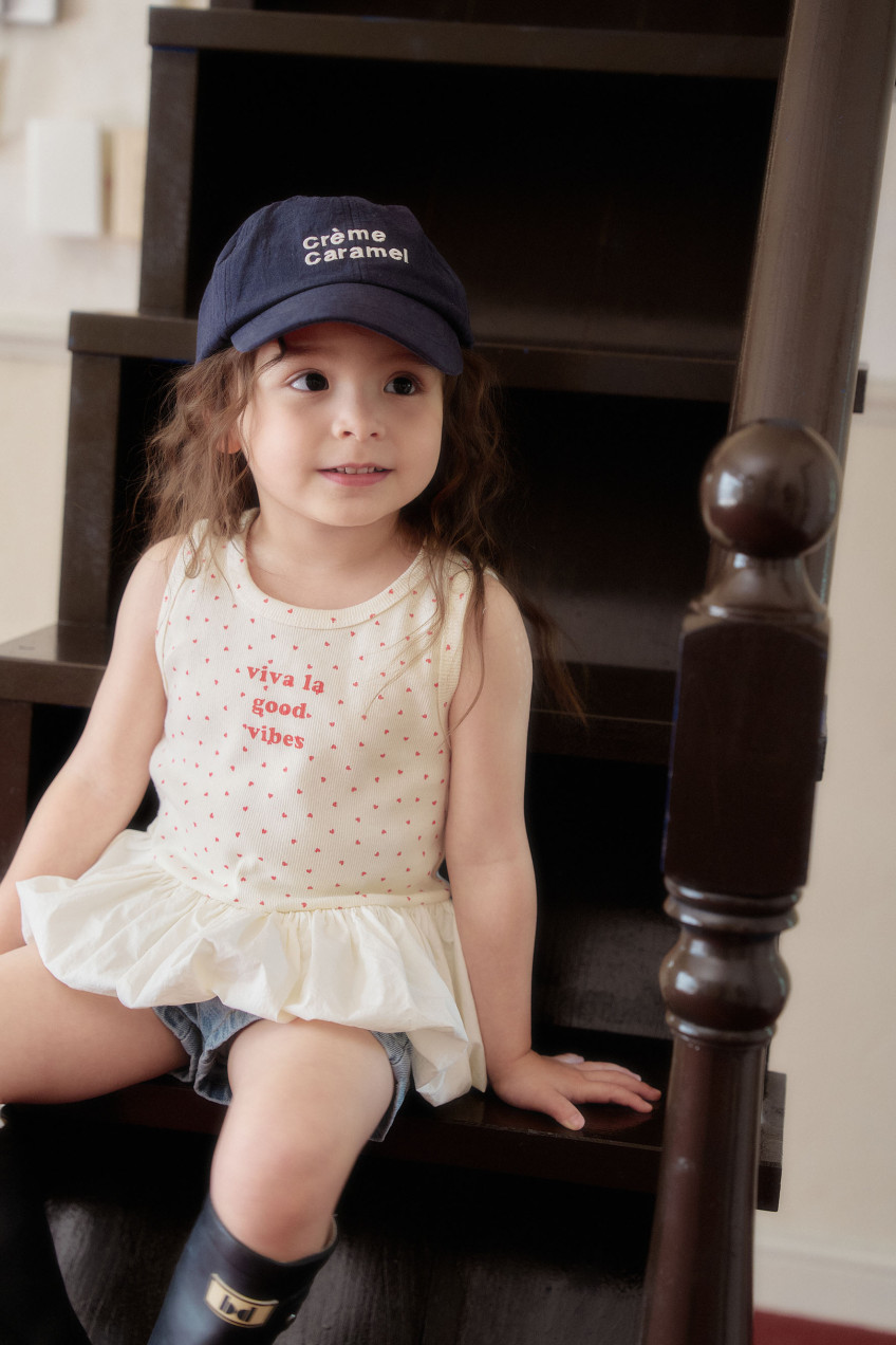 Momo Ann - Korean Children Fashion - #stylishchildhood - Vivi Balloon Tee - 4