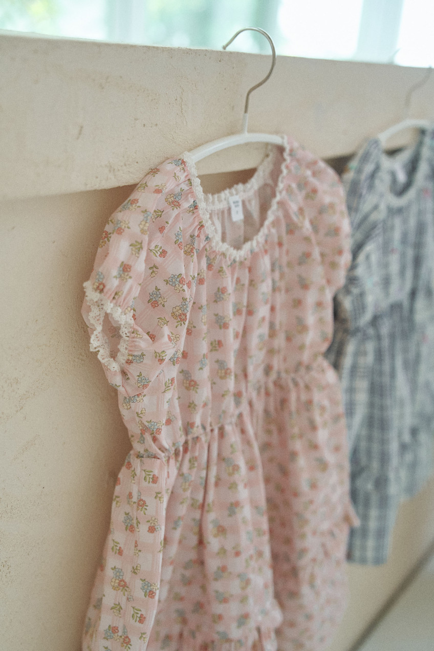 Momo Ann - Korean Children Fashion - #childofig - Chloe One-piece - 3