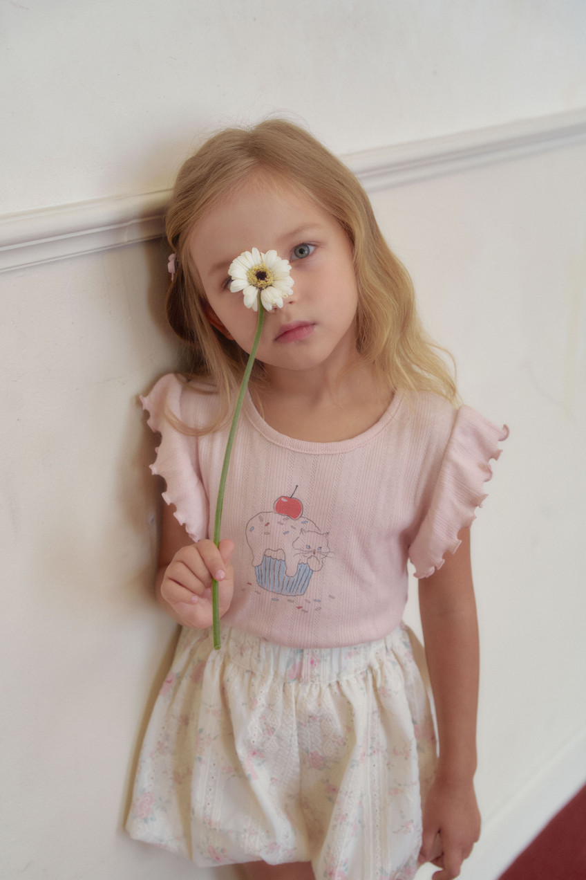 Momo Ann - Korean Children Fashion - #childofig - Kitkat Tee - 11