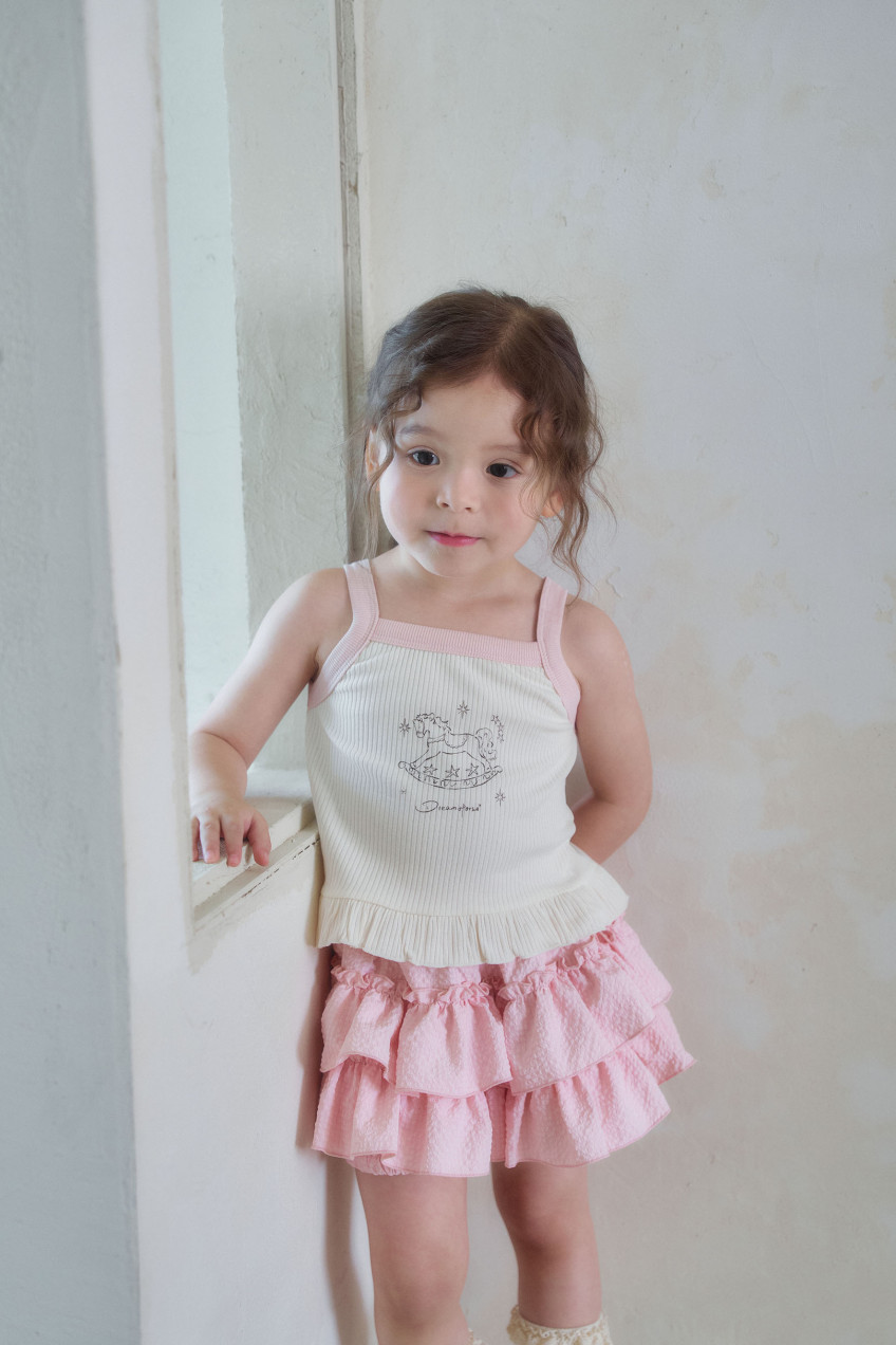 Momo Ann - Korean Children Fashion - #childofig - Canto Sleeveless Top - 10