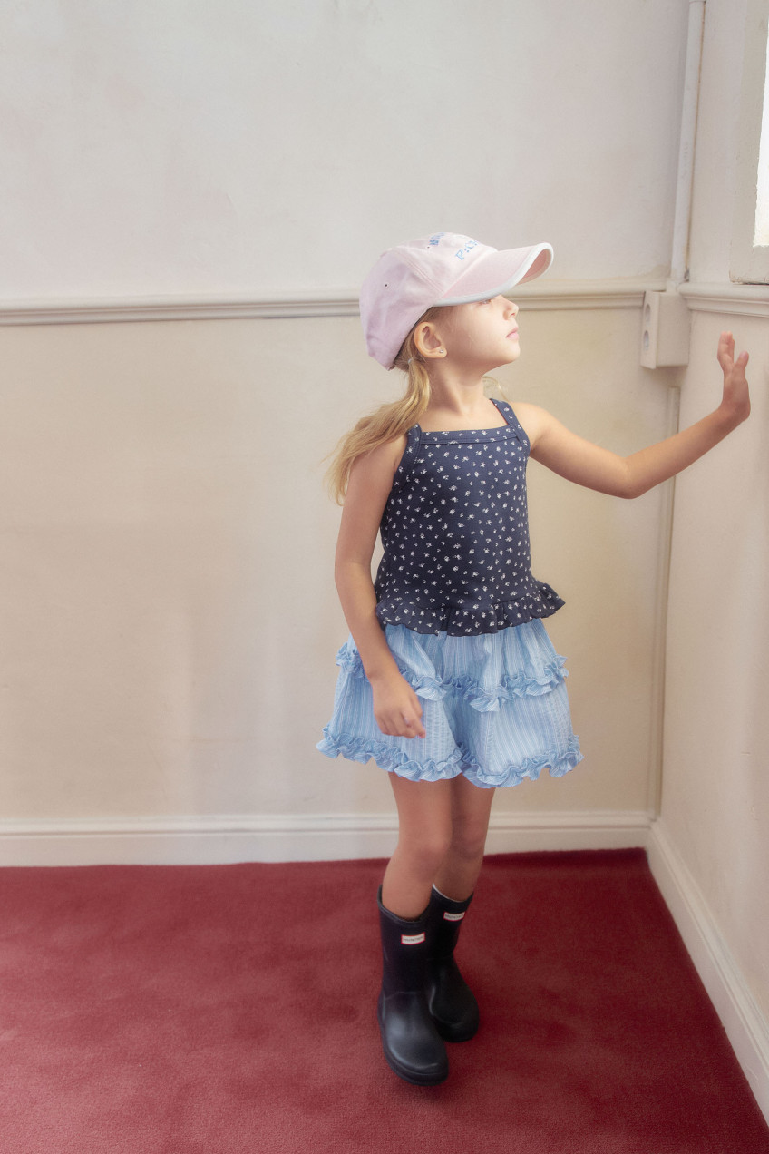 Momo Ann - Korean Children Fashion - #childofig - Canto Sleeveless Top - 11