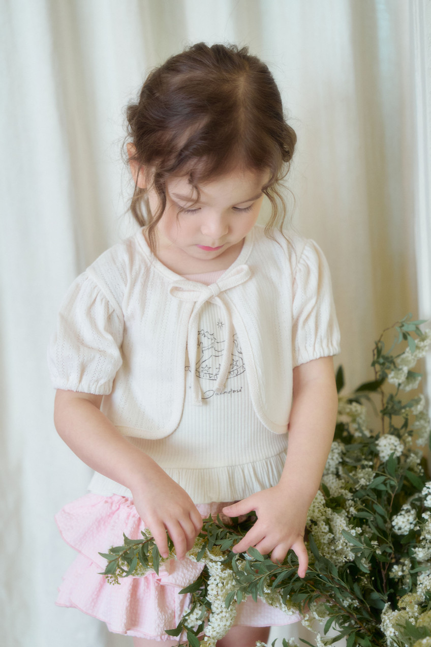 Momo Ann - Korean Children Fashion - #childofig - Pompom Cardigan - 10