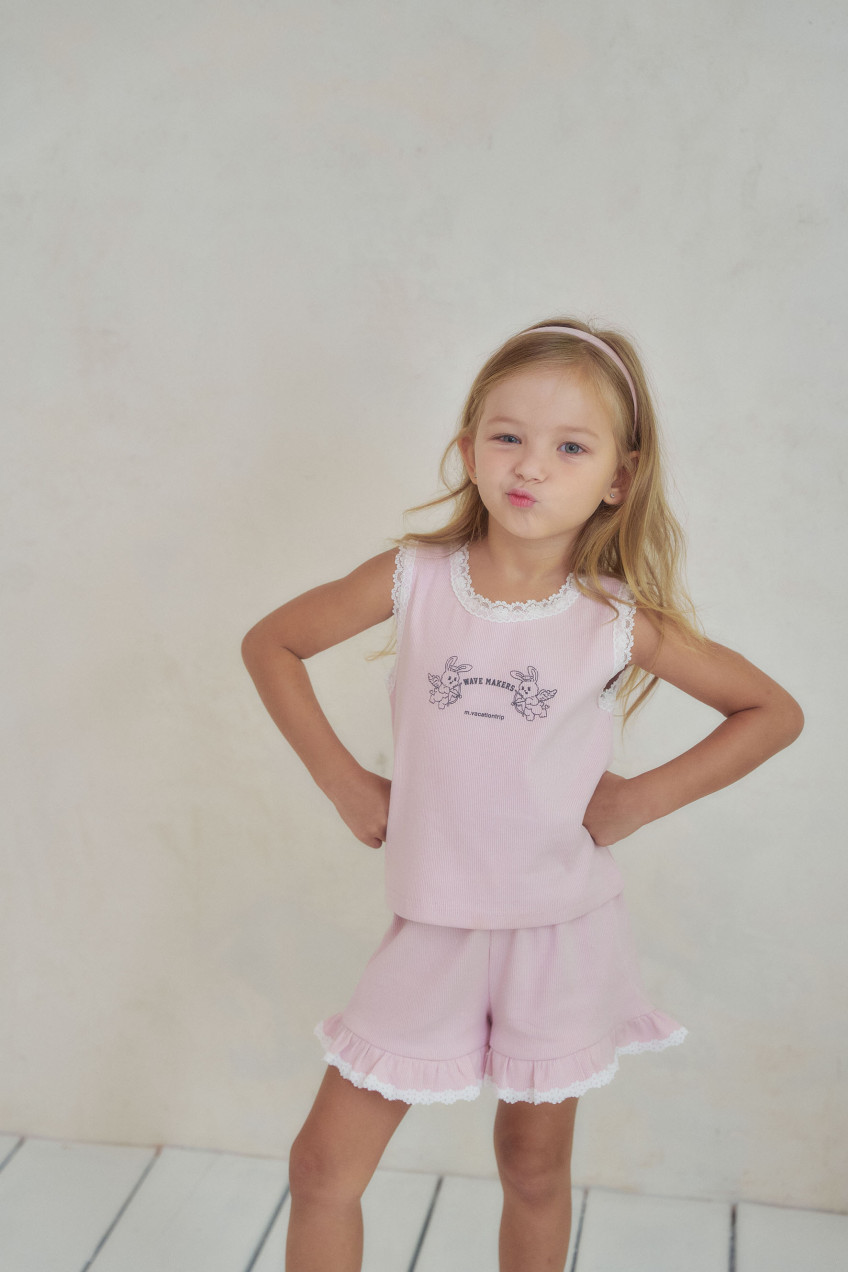 Momo Ann - Korean Children Fashion - #childrensboutique - Ribbed Set - 10