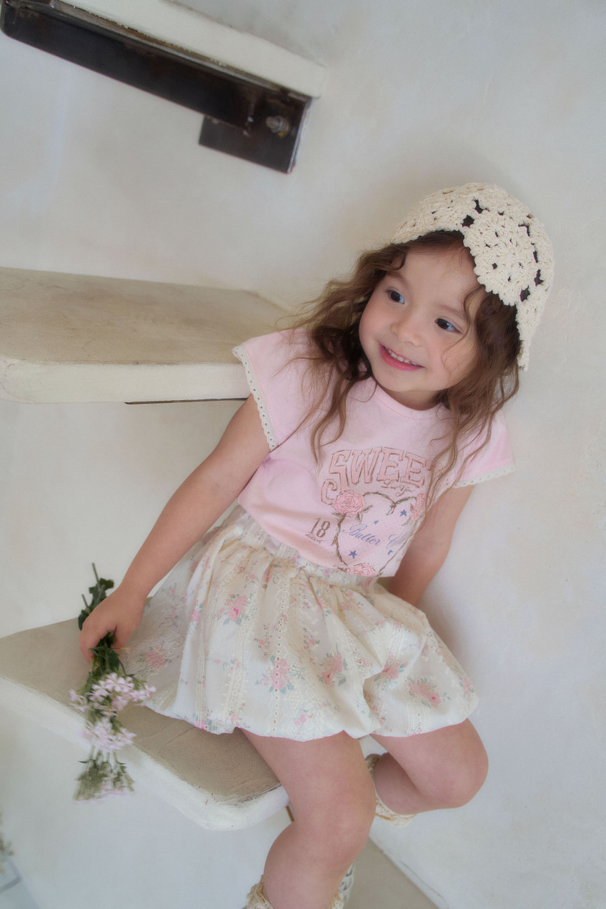 Momo Ann - Korean Children Fashion - #childrensboutique - Garden Balloon Pants - 9