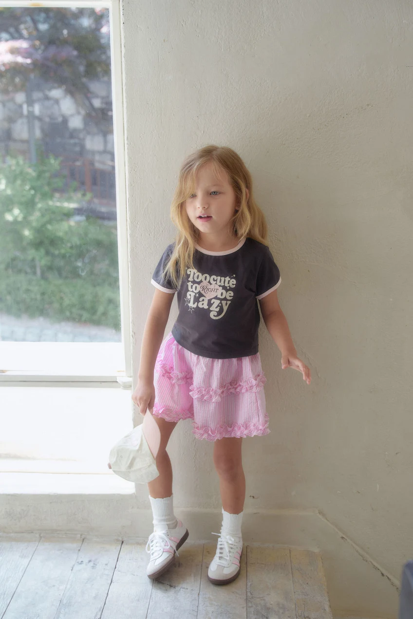 Momo Ann - Korean Children Fashion - #childrensboutique - Pinstripe Pants - 8