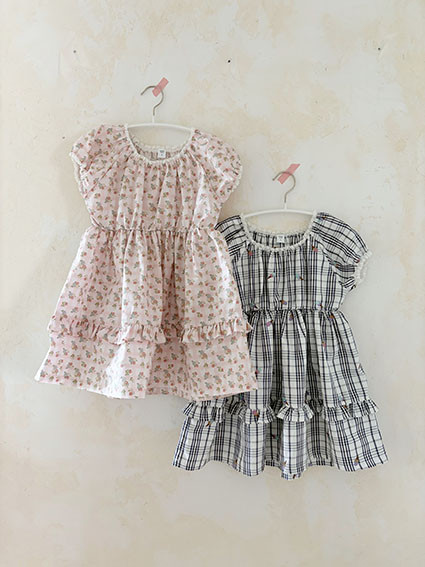 Momo Ann - Korean Children Fashion - #childofig - Chloe One-piece - 4