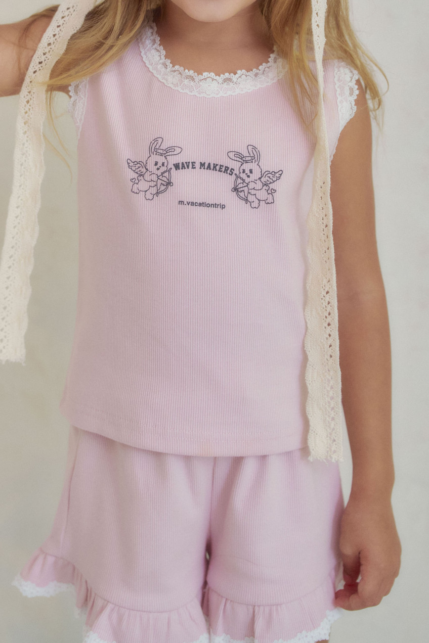 Momo Ann - Korean Children Fashion - #designkidswear - Ribbed Set - 11