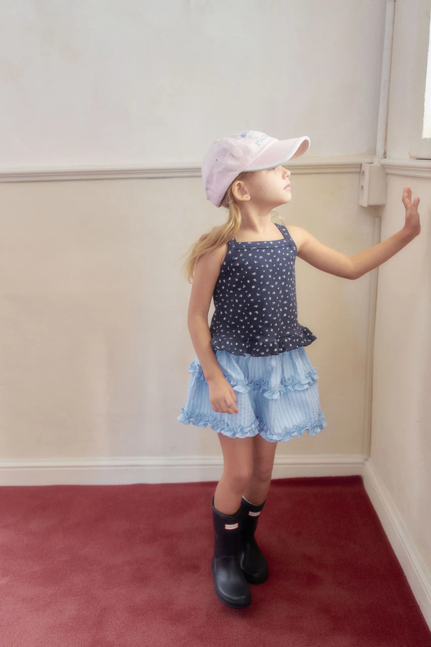 Momo Ann - Korean Children Fashion - #designkidswear - Pinstripe Pants - 9