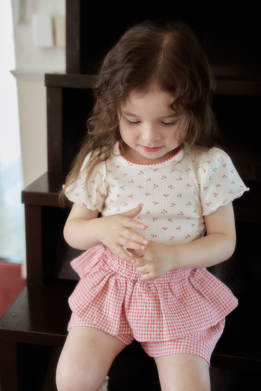 Momo Ann - Korean Children Fashion - #designkidswear - Soy Tee - 7