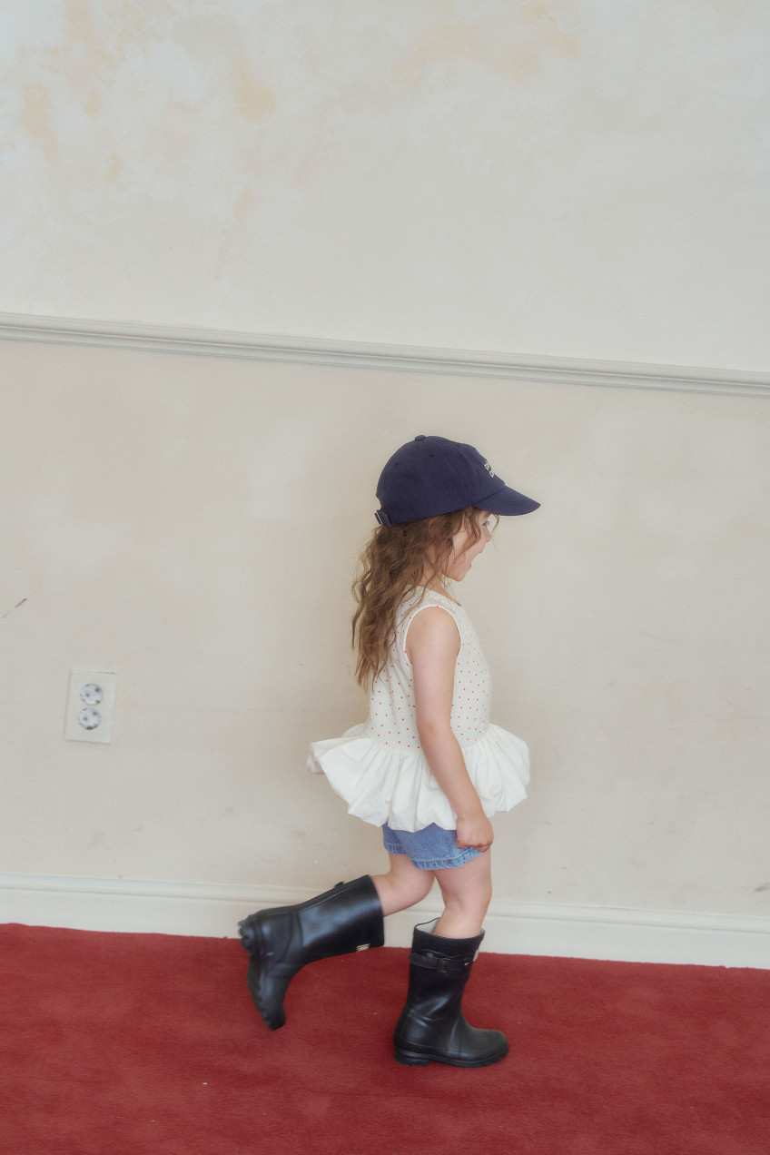 Momo Ann - Korean Children Fashion - #designkidswear - Vivi Balloon Tee - 6