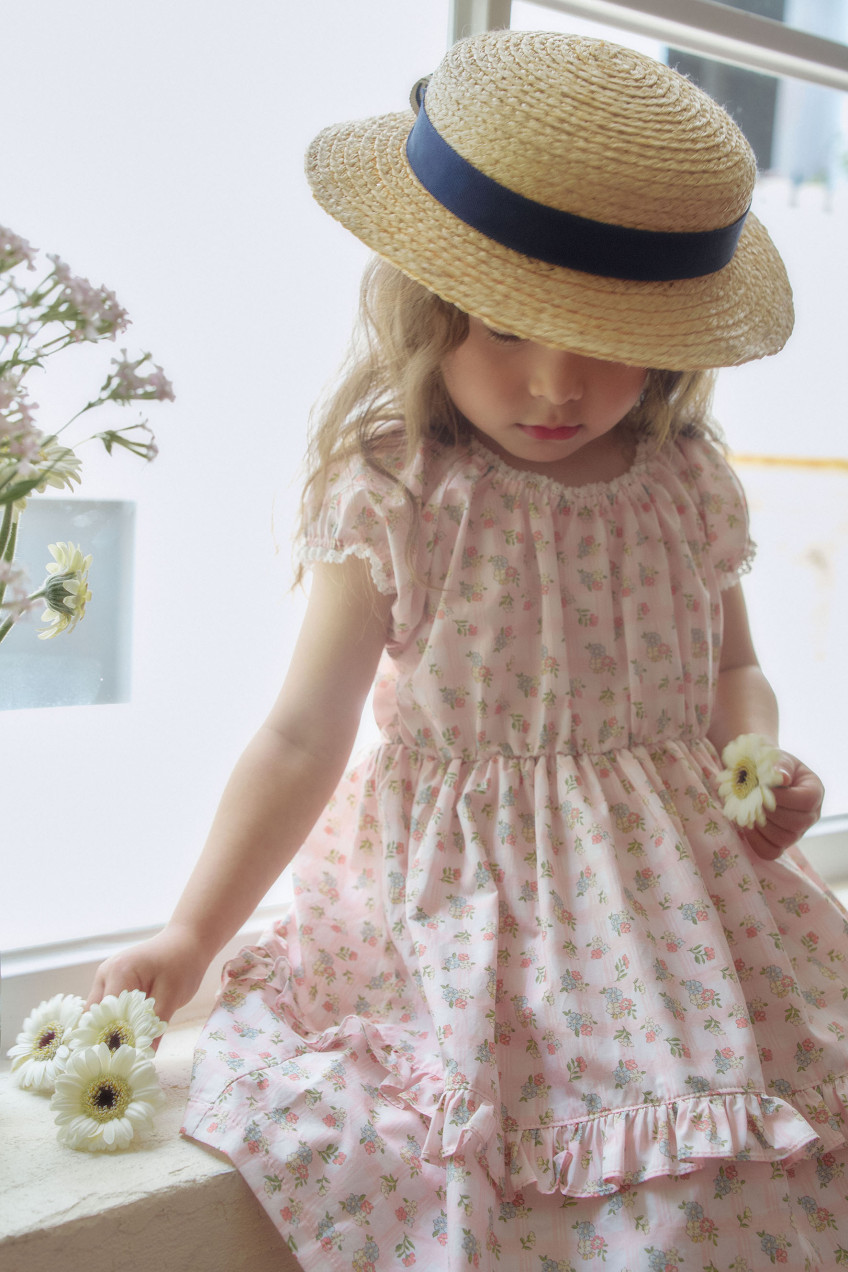 Momo Ann - Korean Children Fashion - #designkidswear - Chloe One-piece - 5