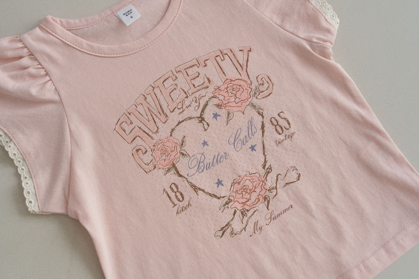 Momo Ann - Korean Children Fashion - #childrensboutique - Rose Tee - 4