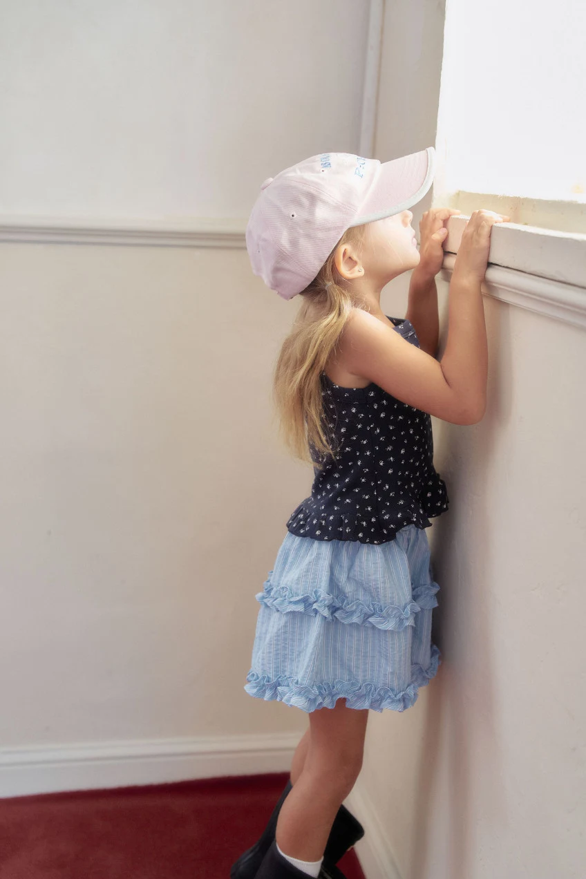 Momo Ann - Korean Children Fashion - #discoveringself - Pinstripe Pants - 10
