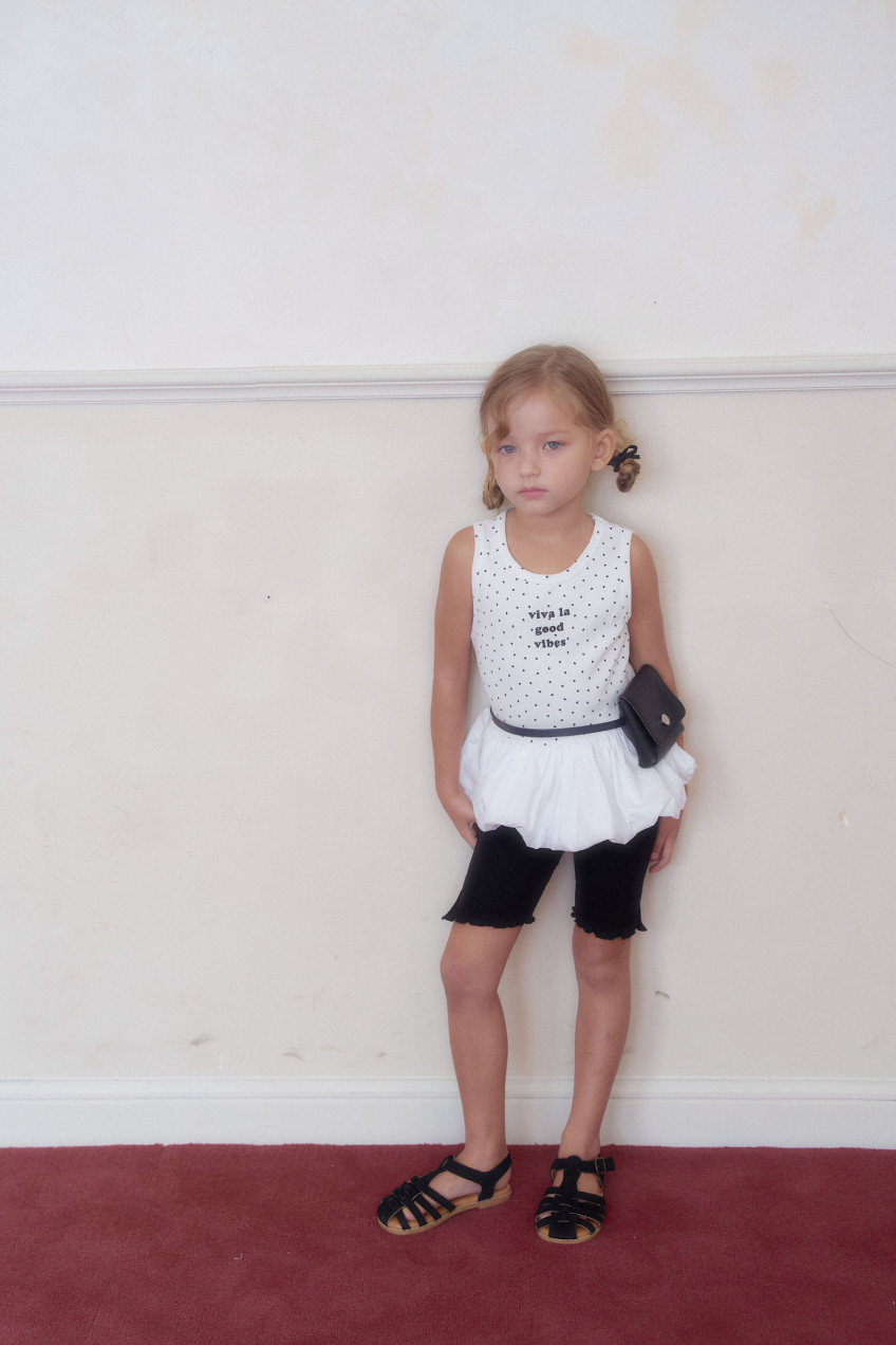 Momo Ann - Korean Children Fashion - #discoveringself - Vivi Balloon Tee - 7