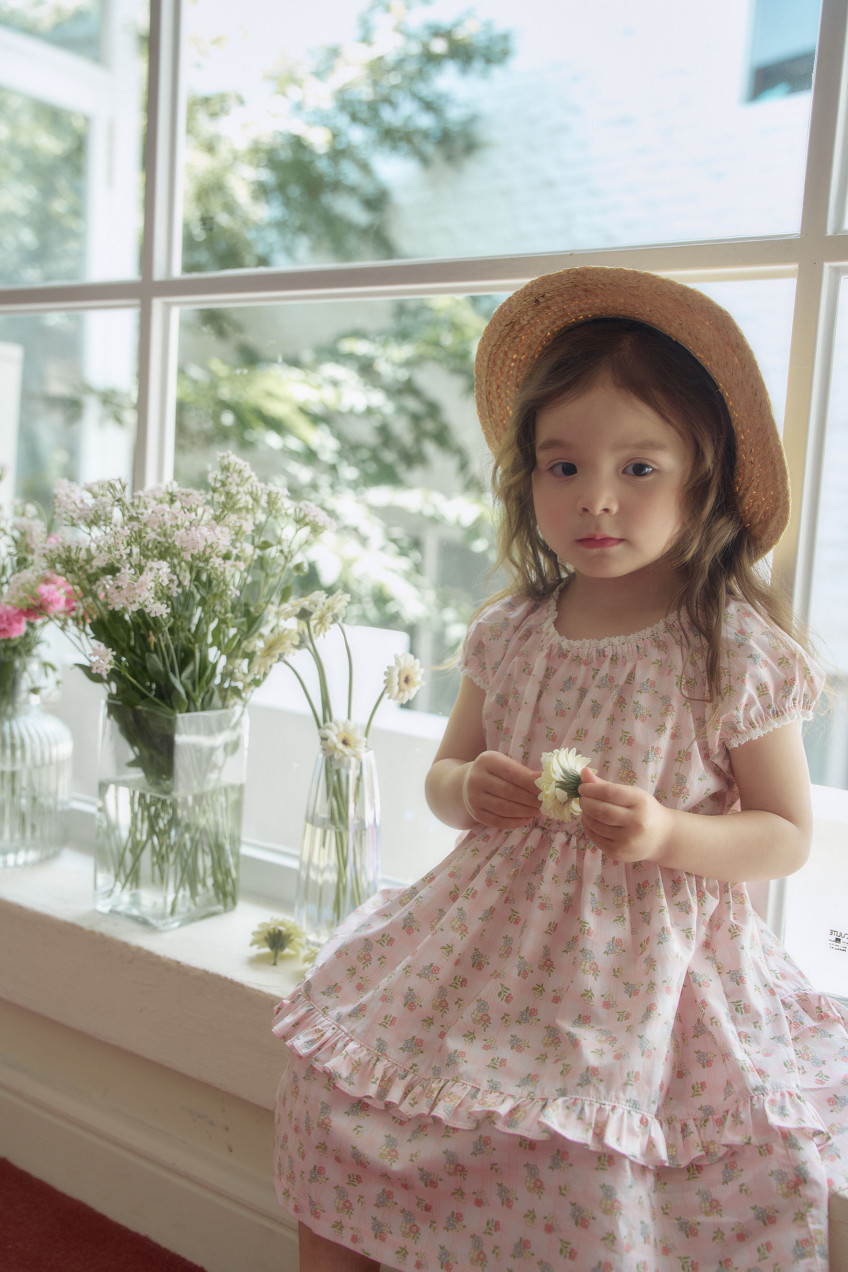 Momo Ann - Korean Children Fashion - #discoveringself - Chloe One-piece - 6