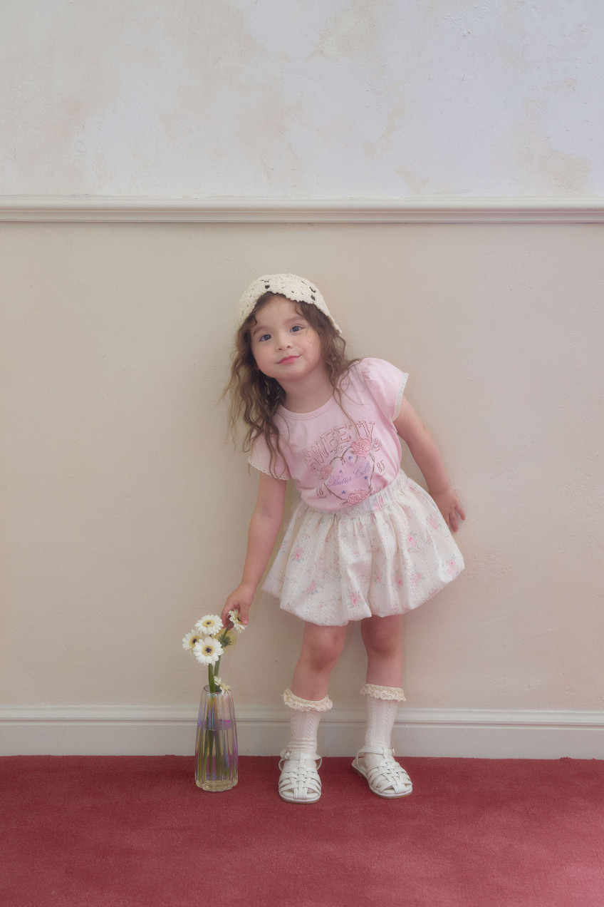 Momo Ann - Korean Children Fashion - #discoveringself - Rose Tee - 5