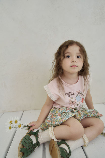 Momo Ann - Korean Children Fashion - #designkidswear - Bunny Tee - 4