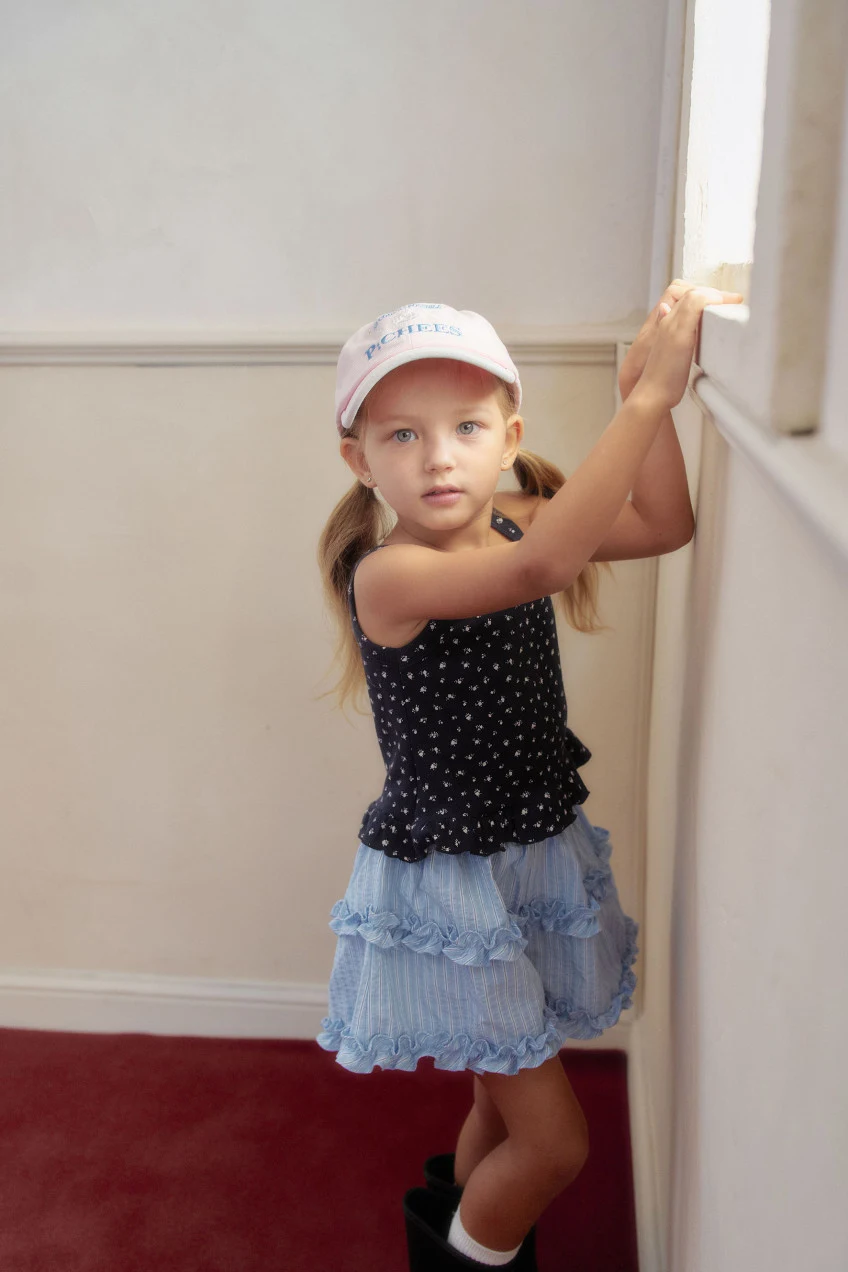 Momo Ann - Korean Children Fashion - #fashionkids - Pinstripe Pants - 11