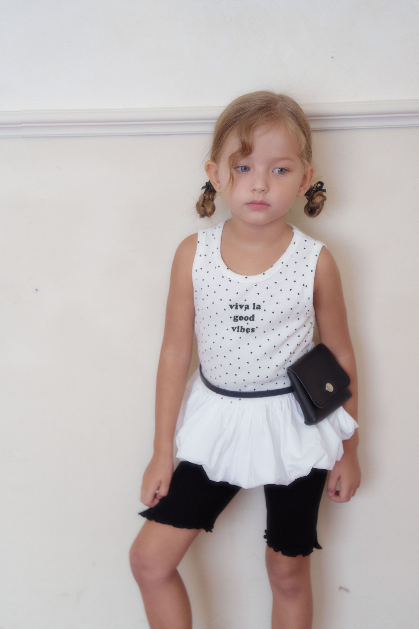 Momo Ann - Korean Children Fashion - #fashionkids - Vivi Balloon Tee - 8