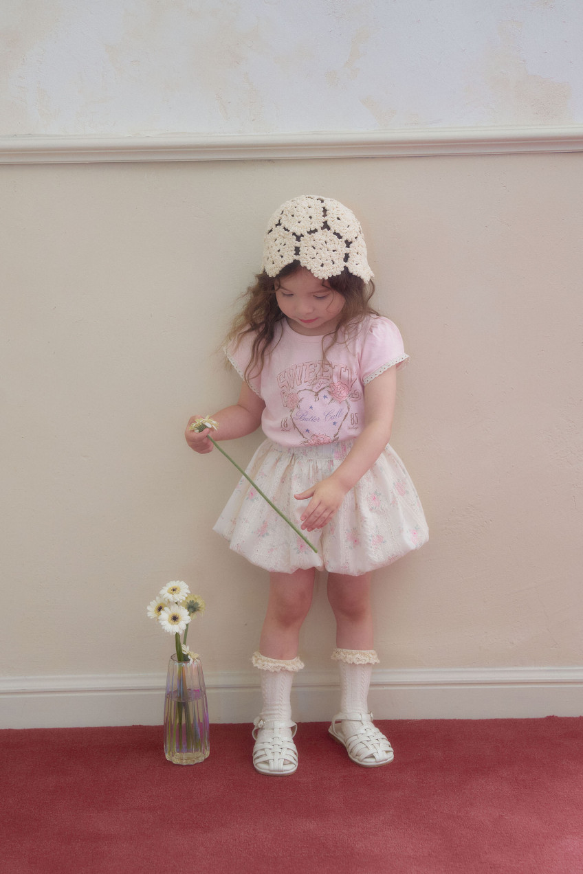 Momo Ann - Korean Children Fashion - #fashionkids - Rose Tee - 6