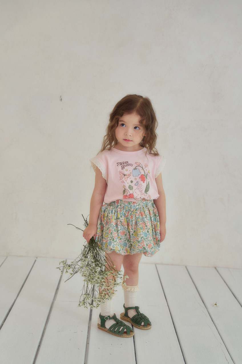 Momo Ann - Korean Children Fashion - #fashionkids - Bunny Tee - 5