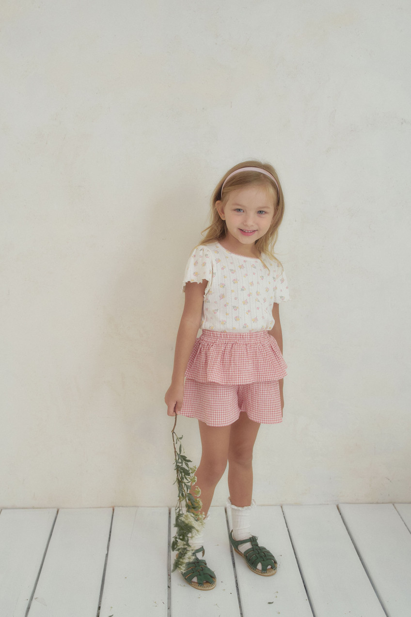 Momo Ann - Korean Children Fashion - #kidsshorts - Soy Tee - 10