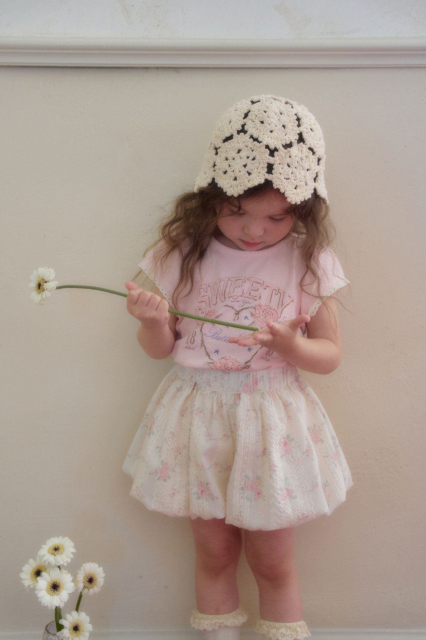 Momo Ann - Korean Children Fashion - #kidsshorts - Rose Tee - 7